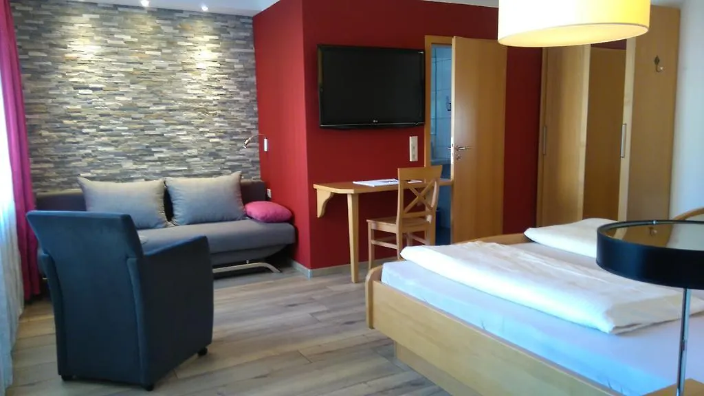 *** Gæstehus Hotel Garni Und Apartments Zur Krone Hilpoltstein Tyskland
