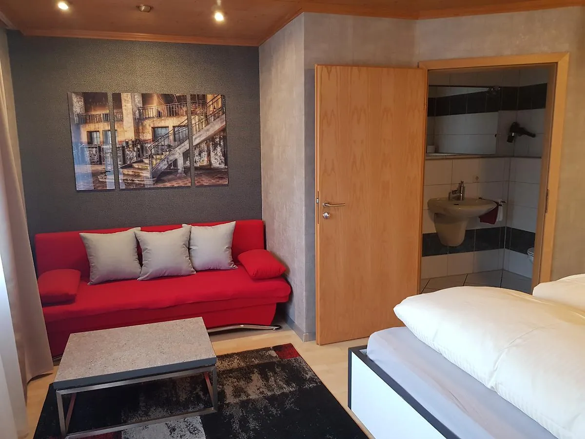 *** Gæstehus Hotel Garni Und Apartments Zur Krone Hilpoltstein Tyskland